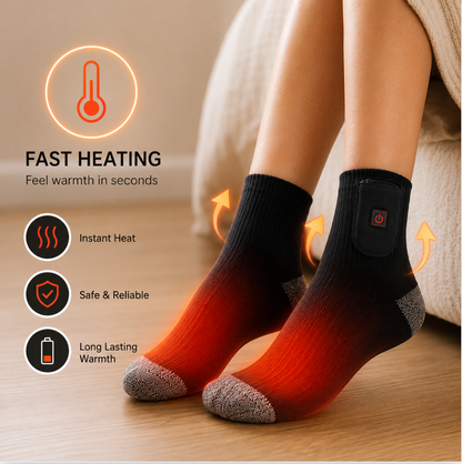 Unisex Heated Socks